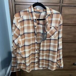 Alpine plaid shirt